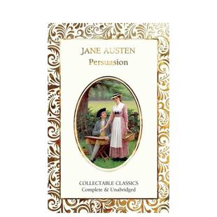 【现货】劝导 【Flame Tree Collectable Classics】Persuasion 原版英文文学小说图书书籍