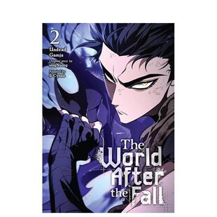英文漫画 卷2 世界 World Vol. 全知读者视角作者singNsong小说作品改编漫画 Fall 灭亡之后 the After 英文 原版 The 预售