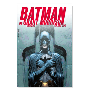 【现货】DC漫画 蝙蝠侠 总集卷2 Batman by Grant Morrison Omnibus Vol.2 英文漫画书原版进口美漫漫画图书籍