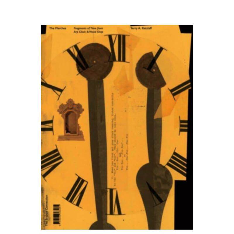 【预售】行进——钟表与木工店的时间碎片The Marches - Fragments of Time from Arp Clock & Wood Shop英文摄影作品集纪实进口书