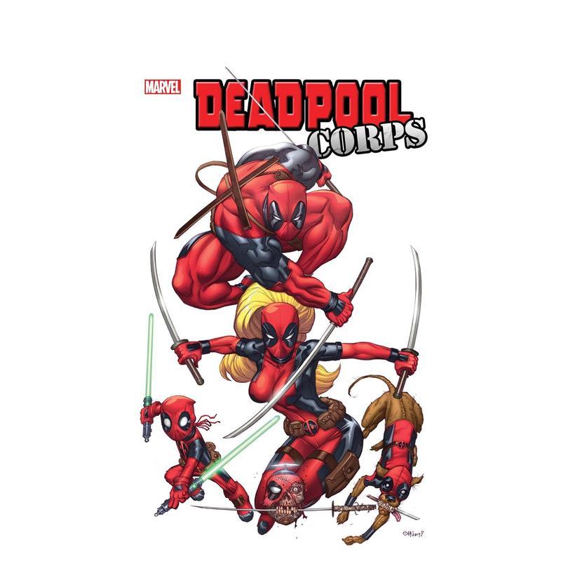 死侍宇宙：死侍军团 Deadp