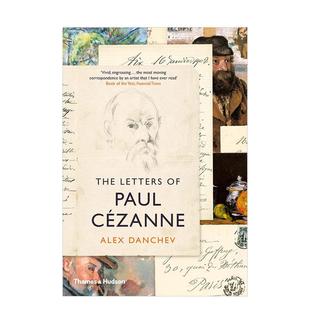 【预售】保罗·塞尚的书信 The Letters of Paul Cézanne 原版英文艺术画册画集图书