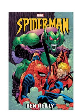 【现货】漫威漫画 蜘蛛侠：综合卷2 SPIDER-MAN:BEN REILLY OMNIBUS VOL.2 [NEW PRINTING] 英文漫画书原版进口图书美漫书籍