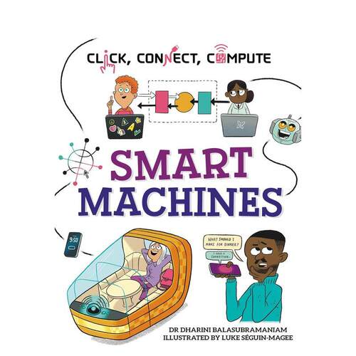 【现货】点击、连接、计算：智能机器 Click， Connect， Compute: Smart Machines 原版英文儿童绘本图书书籍
