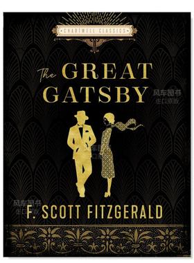 【预售】了不起的盖茨比 【Chartwell Classics】The Great Gatsby 英文原版进口图书外版书籍