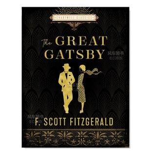 英文原版 书籍 盖茨比 The Great Classics 了不起 Chartwell 进口图书外版 Gatsby 预售