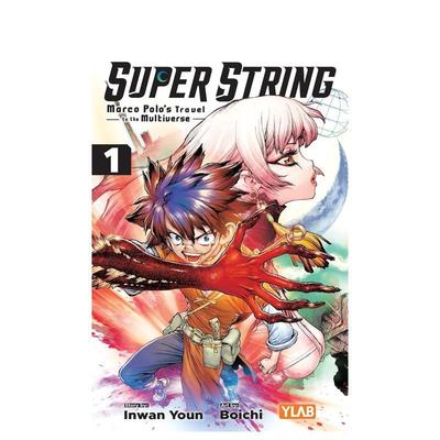 【预售】弦乐：马可·波罗的多元宇宙之旅 卷1Super String: Marco Polo’s Travel to the Multiverse原版英文文学小说图书书籍