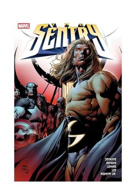 【预售】(预计26年2月出版)哨兵 合集（大卫?芬奇封面版） The Sentry Omnibus David Finch Cover 原版英文漫画书 漫威图书