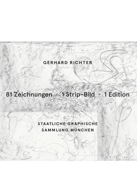 【现货】格哈德·里希特：81幅画作 Gerhard Richter: 81 Drawings 原版英文艺术画册画集 抽象艺术图书书籍