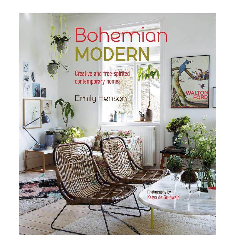 【预售】Bohemian Modern: Creative and free-spirited contemporary homes，波西米亚现代风:创造性和自由精神的当代住宅图书