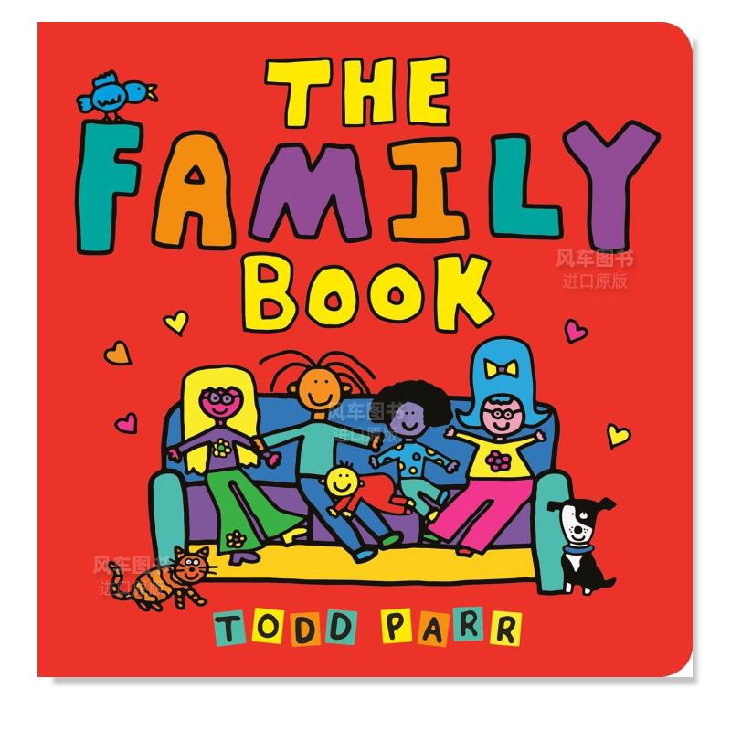 家庭书TheFamilyBook英文儿童
