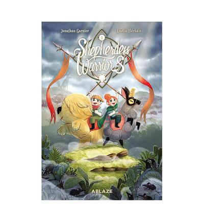 【预售】牧羊女战士卷 Shepherdess Warriors Vol 1 原版英文儿童漫画 进口图书