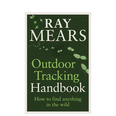 【预售】户外追踪手册：如何在野外找到任何线索 Outdoor Tracking Handbook 原版英文运动