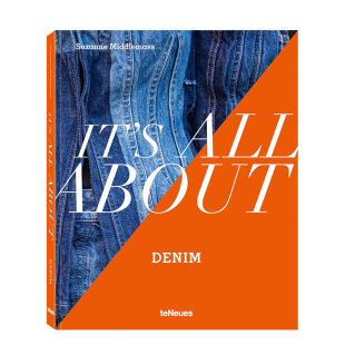 一切 Its 原版 预售 英文时尚 Denim 关于牛仔布 About All