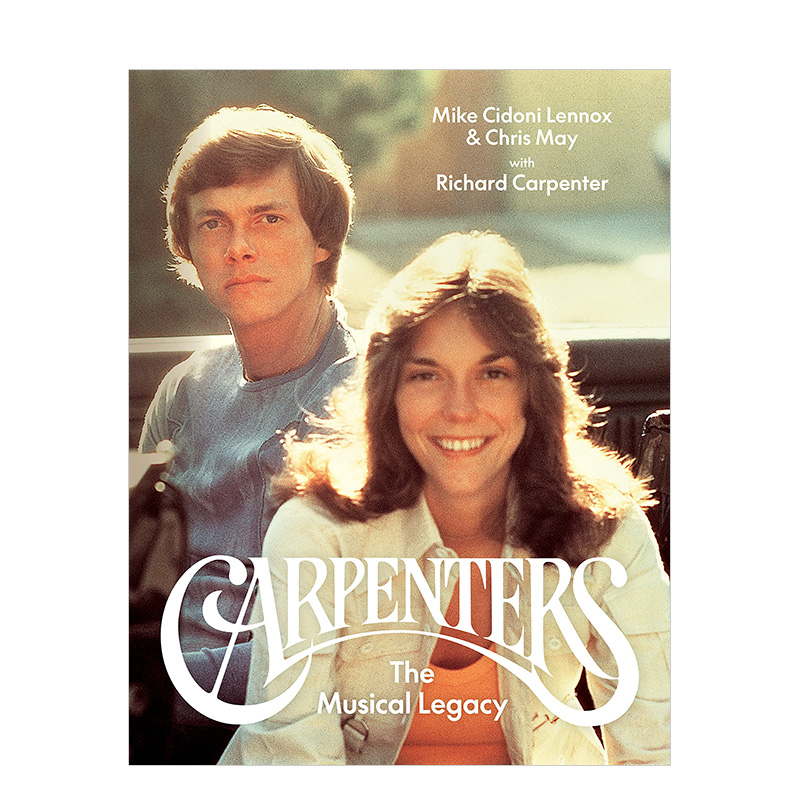 【现货】卡朋特乐队 音乐遗产 Carpenters: The Musical Legacy 卡彭特 木匠兄妹 歌坛名人回顾历史珍藏摄影图集故事趣闻英文原版