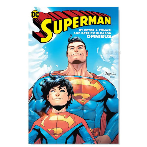 超人Superman漫画英文原版图书