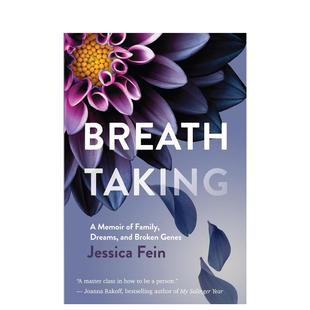 梦想和破碎基因 回忆录 Breath 原版 令人叹为观止：关于家庭 Taking 英文商业行销 预售