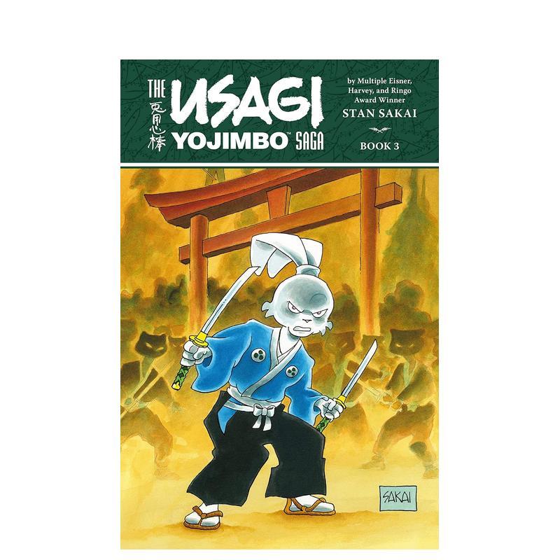 兔子武士 卷3（第二版） Us