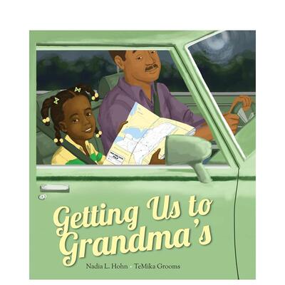 【预售】带我们去奶奶家 Getting Us to Grandma’s 原版英文儿童绘本图书