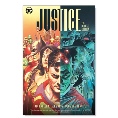 Justic正义豪华版英文原版