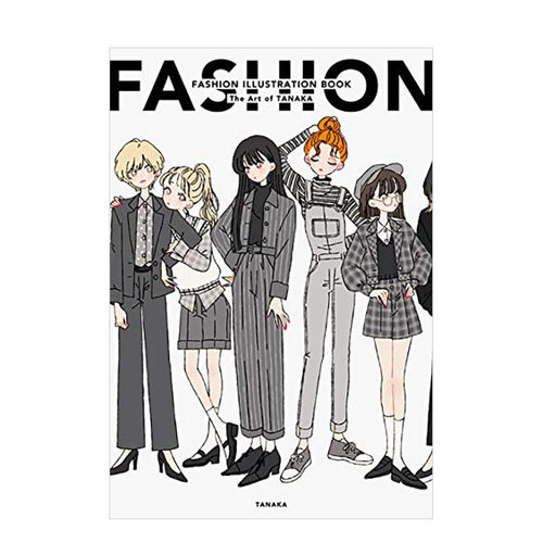 Tanaka画集作品集fashion