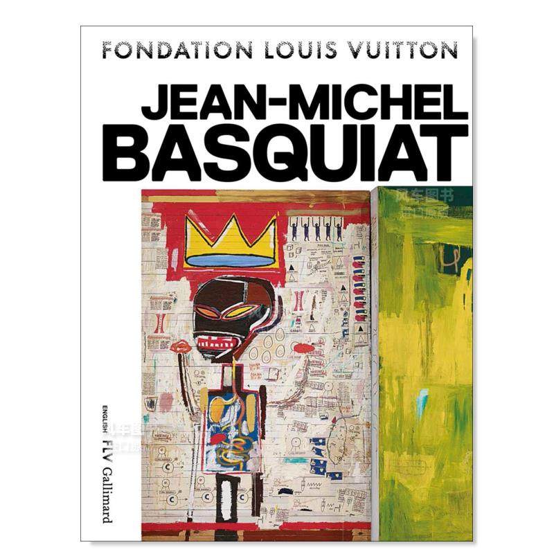【预 售】让·米歇尔·巴斯奎特 jean-michel basquiat 英文原版进口