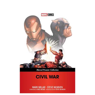 【预售】漫威漫画 【漫威典藏】内战 【Marvel Premier Collection】Civil War 英文漫画书原版进口美漫漫画书籍