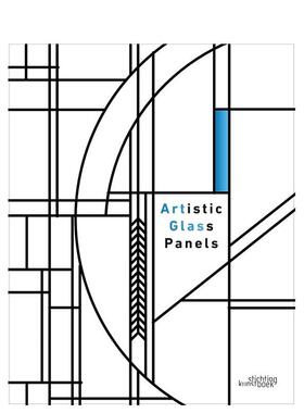 【现货】玻璃器皿艺术 Artglas: Artistic Glass Panels 原版英文艺术画册画集图书