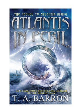 【现货】Atlantis In Peril 亚特兰蒂斯号处于危险之中 英文原版儿童故事阅读章节书进口图书书籍