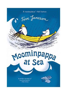 【现货】姆明爸爸在海上 Moominpappa at Sea 原版英文儿童章节书