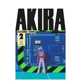 【现货】英文漫画 阿基拉精装典藏版 2 AKIRA Hardcover Collection 2 原版英文图书