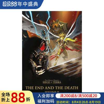 【预售】战锤40K 终结与死亡卷2(荷鲁斯之乱：泰拉围城战 2) The End and the Death: Volume II 英文原版文学小说进口英语书籍