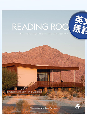 【预售】阅览室：美国西部新的和重新构想的图书馆 New and Reimagined Libraries of the American West 原版英文摄影