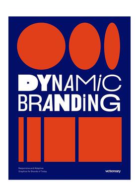【现货】动态品牌设计 Dynamic Branding 原版英文字体图案标志设计图书