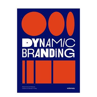 预售 原版 动态品牌设计 Branding 英文字体图案标志设计图书 Dynamic
