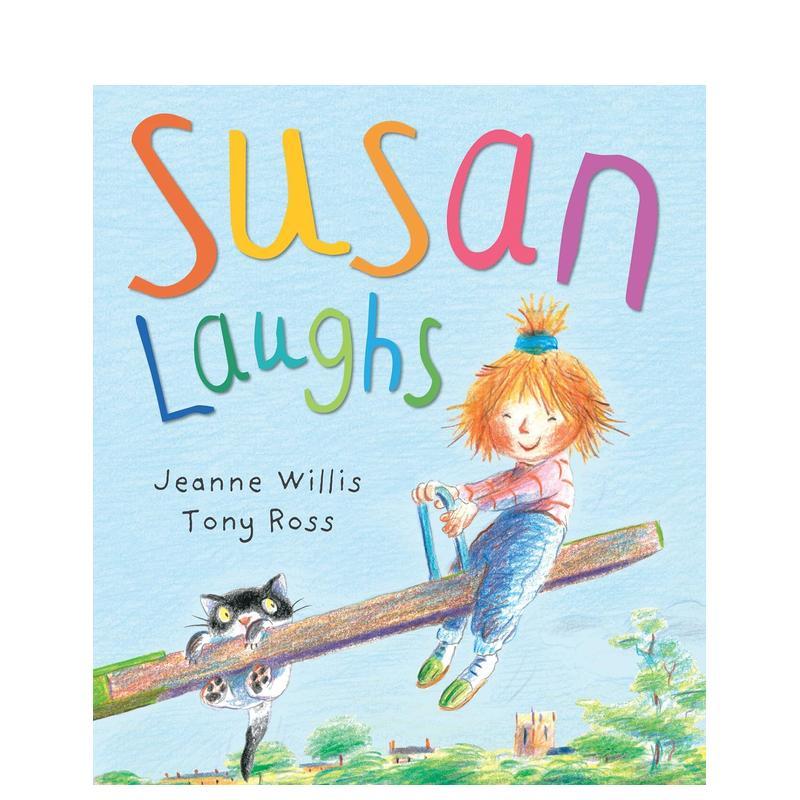 苏珊笑了 Susan Laug