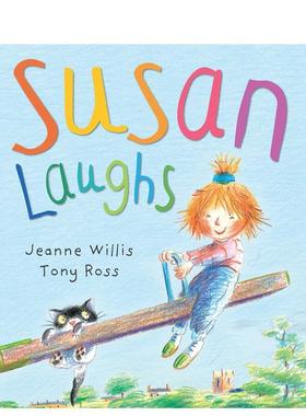 【预售】苏珊笑了 Susan Laughs 原版英文儿童绘本图书