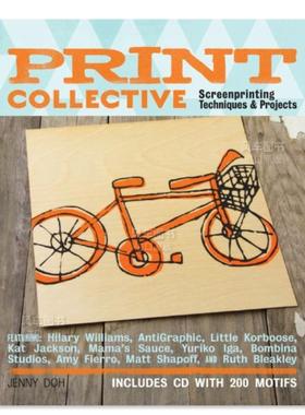 【现货】印刷集合（含CD） Print Collective英文原版图书进口外版书籍