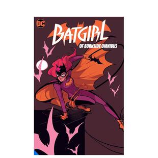 【预售】英文漫画 伯尔尼赛德的蝙蝠女总集 Batgirl of Burnside Omnibus 原版英文图书