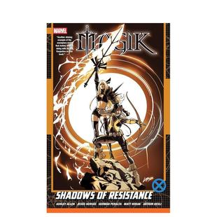 【预售】魔法女 卷2：抵抗之影 Magik Vol. 2: Shadows of Resistance 原版英文漫画书 漫威图书 (预计26年2月出版)