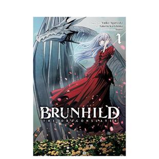 【预售】英文漫画 屠龙者布伦希尔德 1 Brunhild the Dragonslayer， Vol. 1 原版英文图书