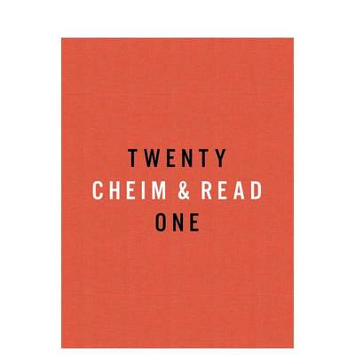 【预 售】当代艺术画廊Cheim&Read：二十一年 Cheim & Read: Twenty-One Years 原版英文摄影作品集