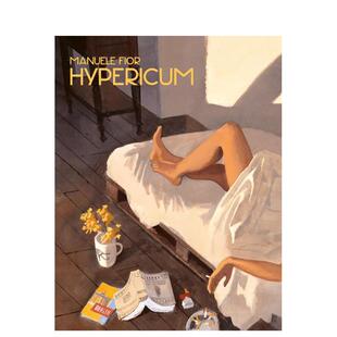 原版 Hypericum 金丝桃属 英文漫画书 现货
