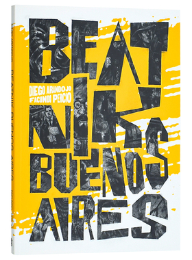 【现货】Beatnik时代的布宜诺斯艾利斯 Beatnik Buenos Aires英文原版图书书籍漫画