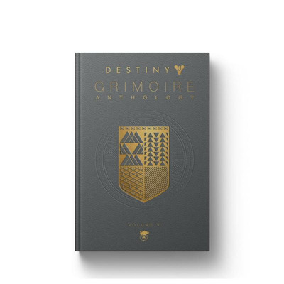 命运简史 卷6：光之伙伴Destiny Grimoire Anthology:?Partners in Light 暴雪游戏 原版英文艺术插画原画设定集图书