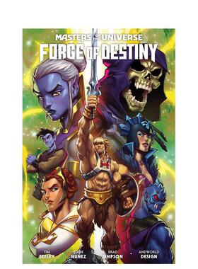 【预售】英文漫画 宇宙人希曼 命运锻造 Motu Forge Of Destiny Tpb 原版英文漫画书图书书籍