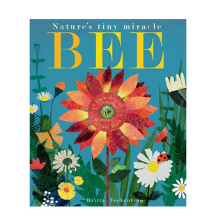 Nature‘s tiny miracle 微小奇迹 Bee 蜜蜂：大自然 自然知识书籍进口原版 现货