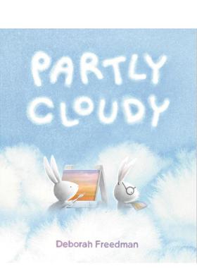 【现货】多云间晴 Partly Cloudy 原版英文儿童绘本