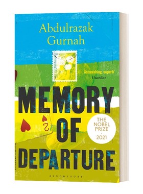 【预售】【2021诺贝尔文学奖得主】离别的记忆 Memory of Departure英文小说原版图书进口书籍Abdulrazak Gurnah