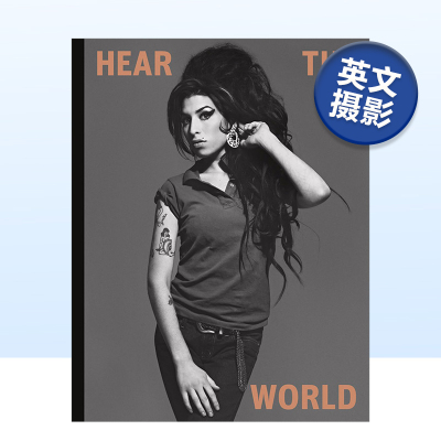 【预售】聆听世界 Hear The World 原版英文摄影作品集